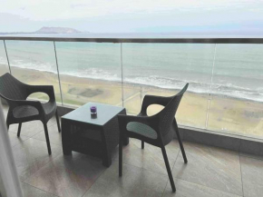 departamento en magdalena vista al mar con balcón